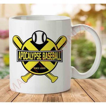 Apocalypse Baseball Xmen Baskılı Kupa