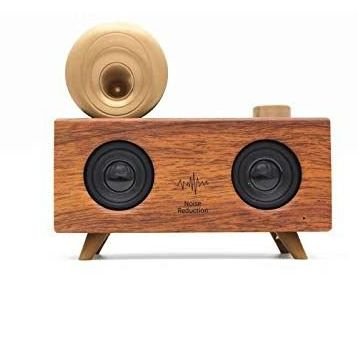 Apollo B6 Yüksek Ses Kalitesi Nostaljik Gramafon Radyo Müzik Apollo 3d Ses Teknolojisi
