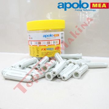 Apollo Mea FX6 Nexus 300 Adet Dübel