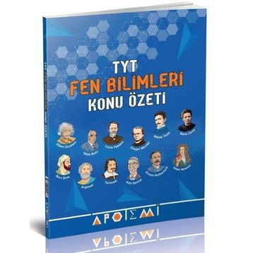 Apotemi TYT Fen Bilimleri Konu Özeti