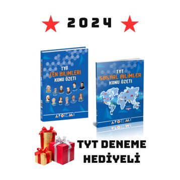 Apotemi TYT Sosyal Konu Özeti ve TYT Fen Bilimleri Konu Özeti Set