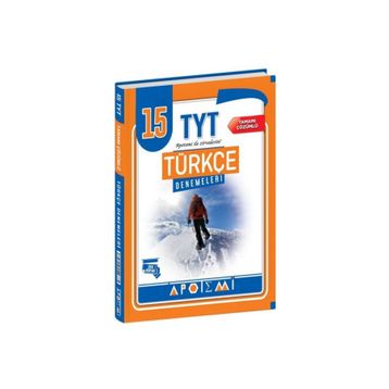 Apotemi TYT Türkçe 15 Deneme