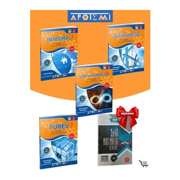 Apotemi Yayınları - Matematik Limit Türev Trigonometri İntegral Set