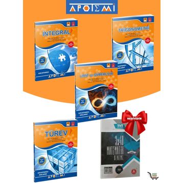 Apotemi Yayınları - Matematik Limit Türev Trigonometri İntegral Set