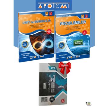 Apotemi Yayınları - Matematik Limit ve Süreklilik Problemler Set