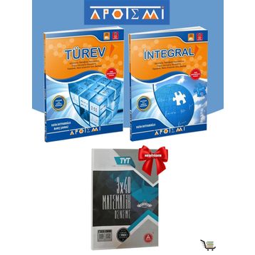 Apotemi Yayınları - Matematik Türev İntegral Set