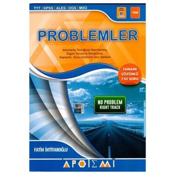 Apotemi Yayınları - Problemler + Türev