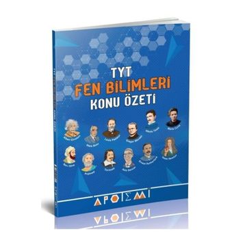 Apotemi Yayınları TYT Fen Bilimleri Konu Özeti