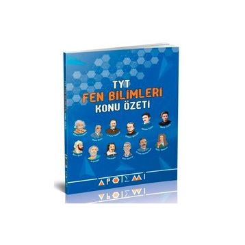 Apotemi Yayınları TYT Fen Bilimleri Konu Özeti