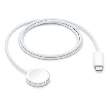 Apple (1 M) 194252711248 Watch Manyetik Hızlı Şarj Aygıtı - Usb-C Kablosu