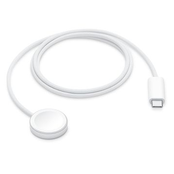 Apple (1 M) 194252711248 Watch Manyetik Hızlı Şarj Aygıtı - Usb-C Kablosu