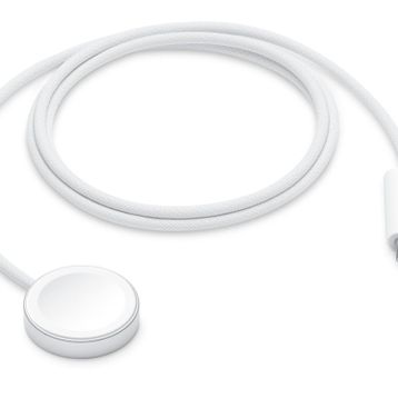Apple (1 M) 194252711248 Watch Manyetik Hızlı Şarj Aygıtı - Usb-C Kablosu