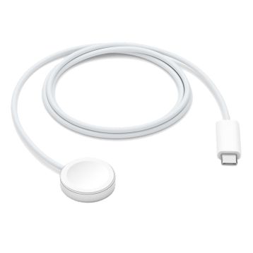 Apple (1 M) 194252711248 Watch Manyetik Hızlı Şarj Aygıtı - Usb-C Kablosu