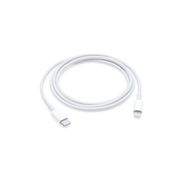 Apple 1 mt Beyaz USB-C to Lightning Kablo