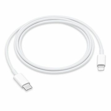 Apple 1 mt Beyaz USB-C to Lightning Kablo