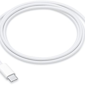 Apple 1 mt Beyaz USB-C to Lightning Kablo