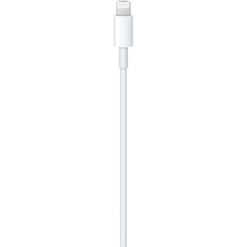 Apple 1 mt Beyaz USB-C to Lightning Kablo