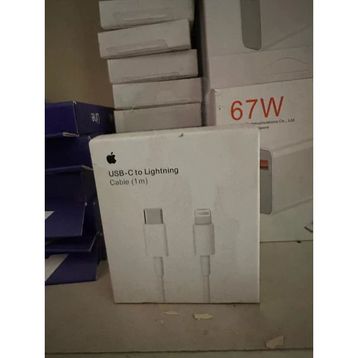Apple 1 mt Beyaz USB-C to Lightning Kablo