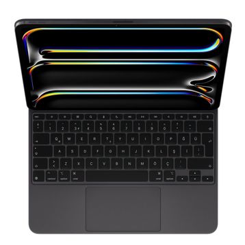 Apple 13 Inç Ipad Pro (M4) Için Magic Keyboard Türkçe Siyah Q Klavye