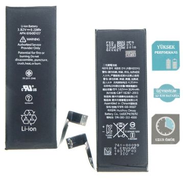 Apple 1624mAh IPhone SE 5SE Batarya Pil ve Tamir Seti