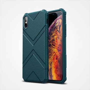 Apple 2655 iPhone Xs Max Kum Pembe Silikon Kılıf