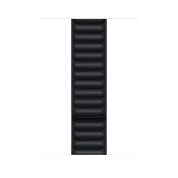 Apple 45 mm Midnight Leather Link Kordon