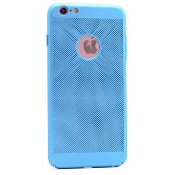 Apple 6PLUS-KIRMIZI iPhone 6-6s Plus Yumuşak Silikon Kılıf