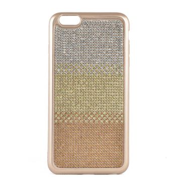 Apple 6PLUS-KIRMIZI iPhone 6-6s Plus Yumuşak Silikon Kılıf