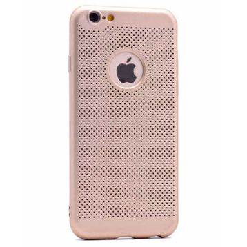 Apple 6PLUS-KIRMIZI iPhone 6-6s Plus Yumuşak Silikon Kılıf