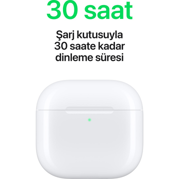 Apple AirPods 4. Nesil ANC MXP93TU/A