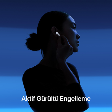 Apple AirPods 4. Nesil ANC MXP93TU/A