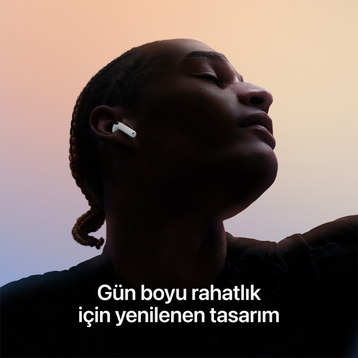 Apple AirPods 4. Nesil ANC MXP93TU/A