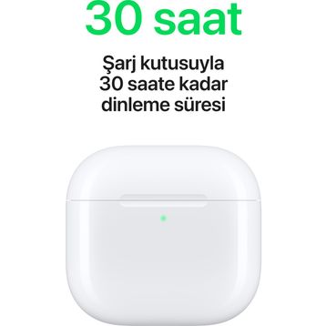 Apple AirPods 4. Nesil MXP63TU/A