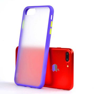 Apple I7PLUS-KIRMIZI iPhone 7 Plus Yumuşak Silikon Kılıf