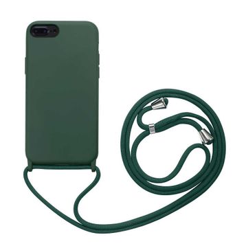 Apple I8PLUS-SIYAH iPhone 8 Plus Yumuşak Silikon Kılıf