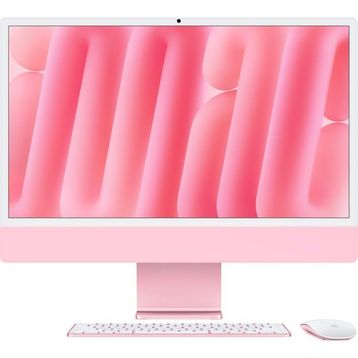 Apple iMac MWV43TU/A M4 10CPU 10GPU 16GB RAM 256GB SSD macOS 24 inç Pembe All in One Bilgisayar