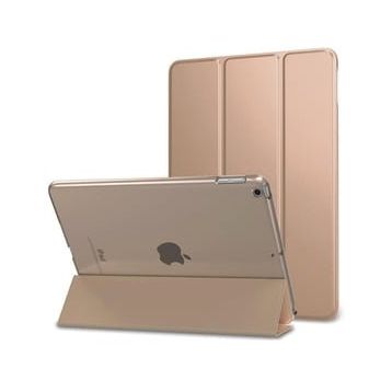 Apple Ipad 2 / 3 / 4 Smart Cover Arkası Şeffaf Tablet Kılıfı