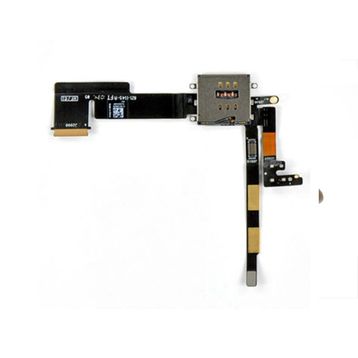 Apple iPad 2 3g Muadil Kulaklık Soketli Film Flex