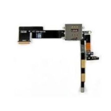 Apple iPad 2 3g Muadil Kulaklık Soketli Film Flex