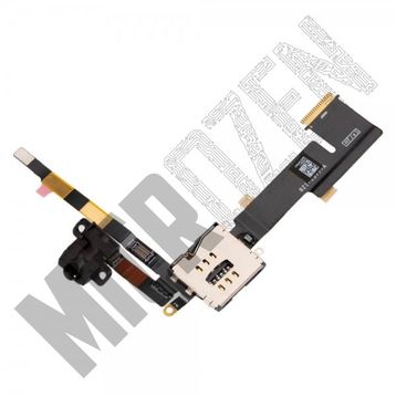 Apple iPad 2 3g Muadil Kulaklık Soketli Film Flex