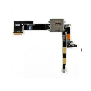 Apple iPad 2 3g Muadil Kulaklık Soketli Film Flex