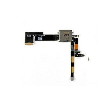 Apple iPad 2 3g Muadil Kulaklık Soketli Film Flex