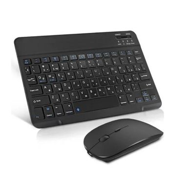 APPLE IPAD 6.Nesil A1893-A1954 9.7'''' Tablet için Uyumlu Slim Şarjlı Bluetooth Klavye ve Mouse Seti