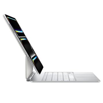 Apple iPad Pro M4 Magic Keyboard MWR43TQ/A Beyaz 13" Tablet Klavyesi