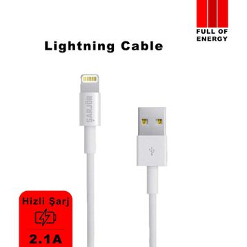 Apple Iphone 1 m Lightning Şarj Ve Data Kablosu