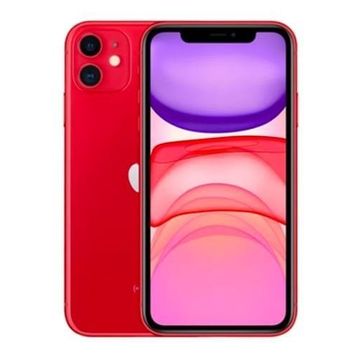 Apple iPhone 11 256 GB Kırmızı Yenilenmiş