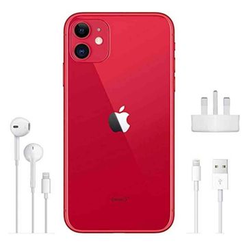 Apple iPhone 11 64 GB Kırmızı