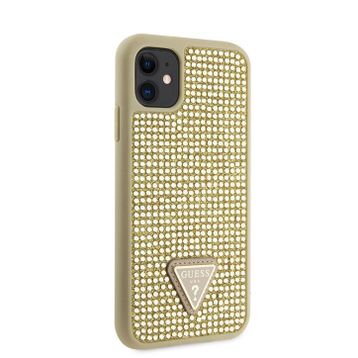 Apple iPhone 11 GUESS Taş İşlemeli Tasarım Kapak Kılıf