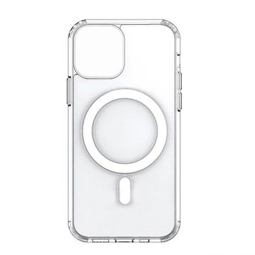 Apple iPhone 11 Köşe Korumalı Magsafe Şarj Kablosuz Şarj Kılıfı