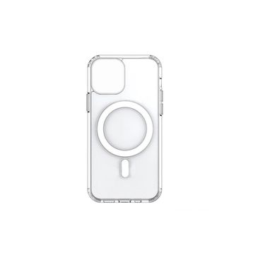Apple iPhone 11 Köşe Korumalı Magsafe Şarj Kablosuz Şarj Kılıfı